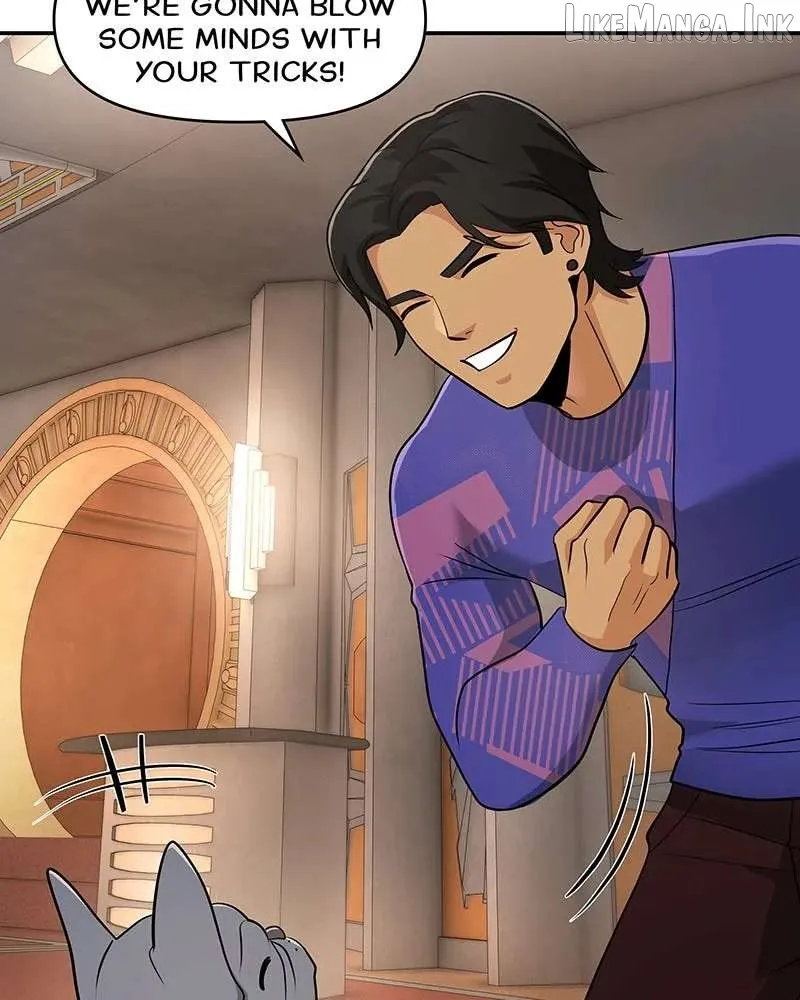 Stargazers: A Star Trek Story Chapter 9 page 8 - 