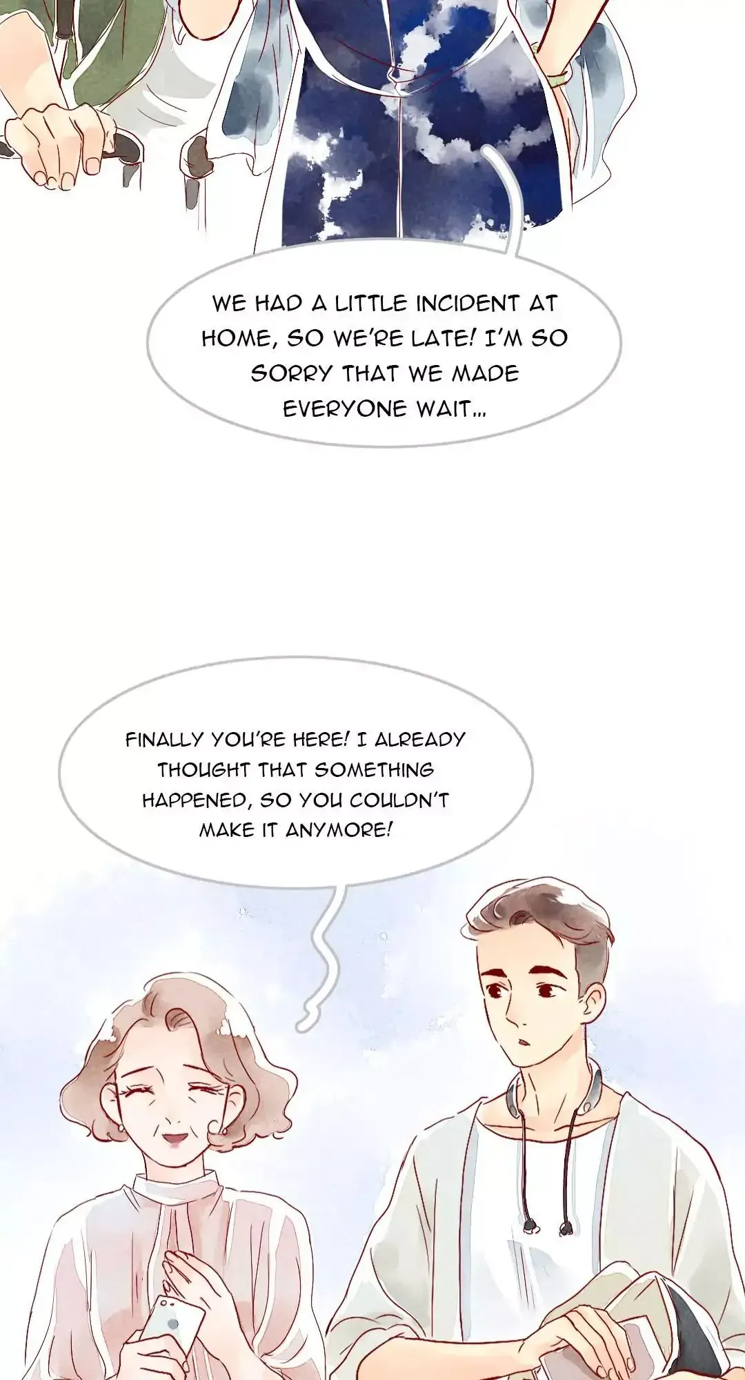 Stars-crossed Lovers Chapter 1 page 16 - 
