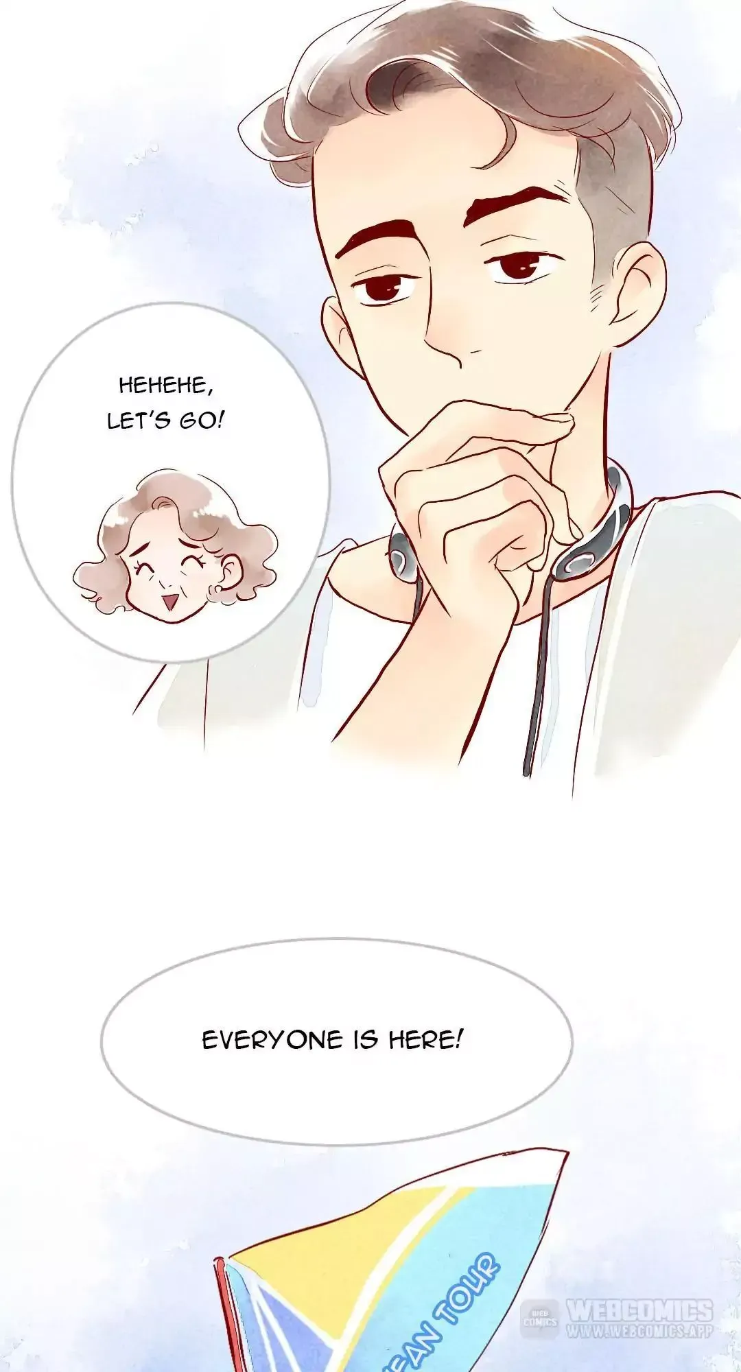 Stars-crossed Lovers Chapter 1 page 18 - 