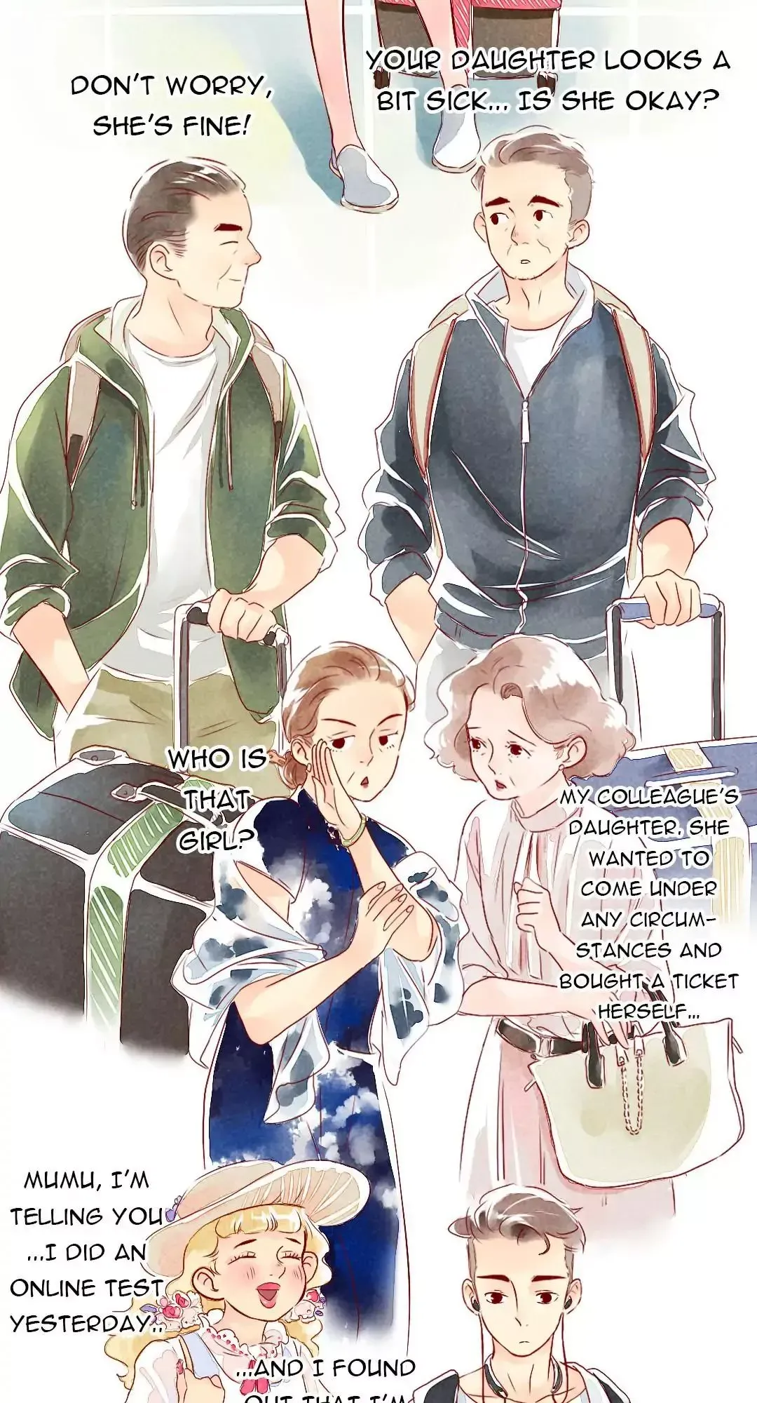 Stars-crossed Lovers Chapter 1 page 20 - 