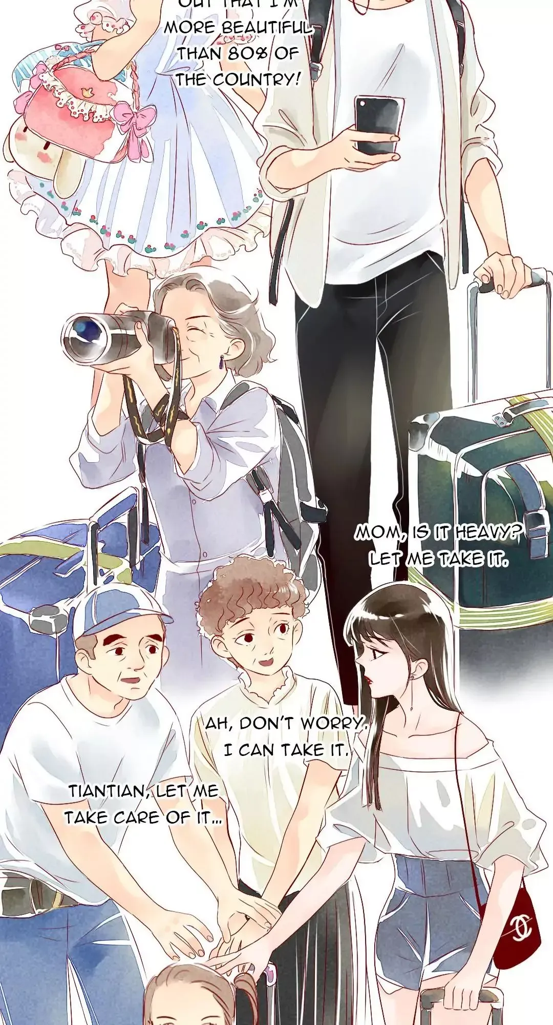 Stars-crossed Lovers Chapter 1 page 21 - 