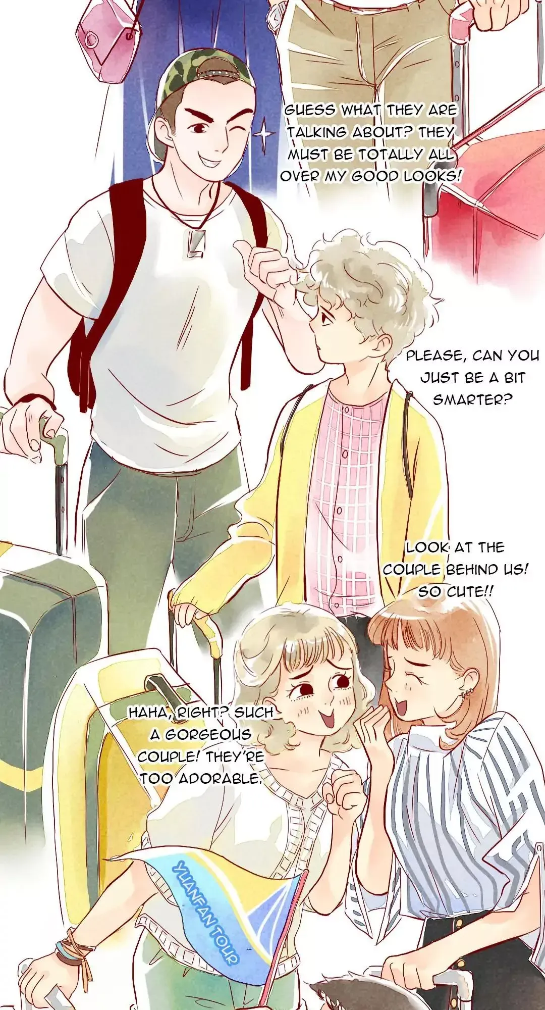 Stars-crossed Lovers Chapter 1 page 23 - 