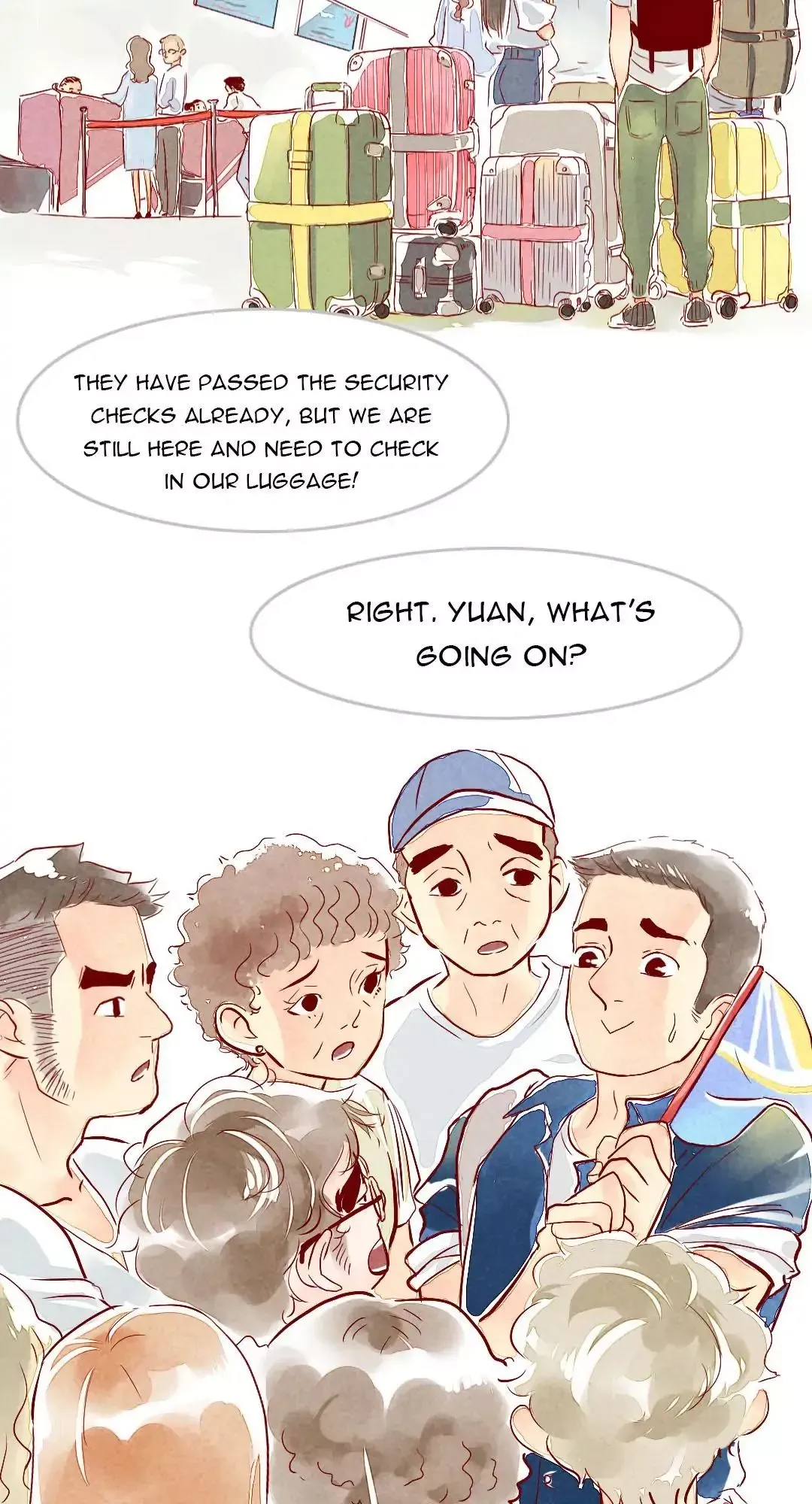 Stars-crossed Lovers Chapter 1 page 4 - 