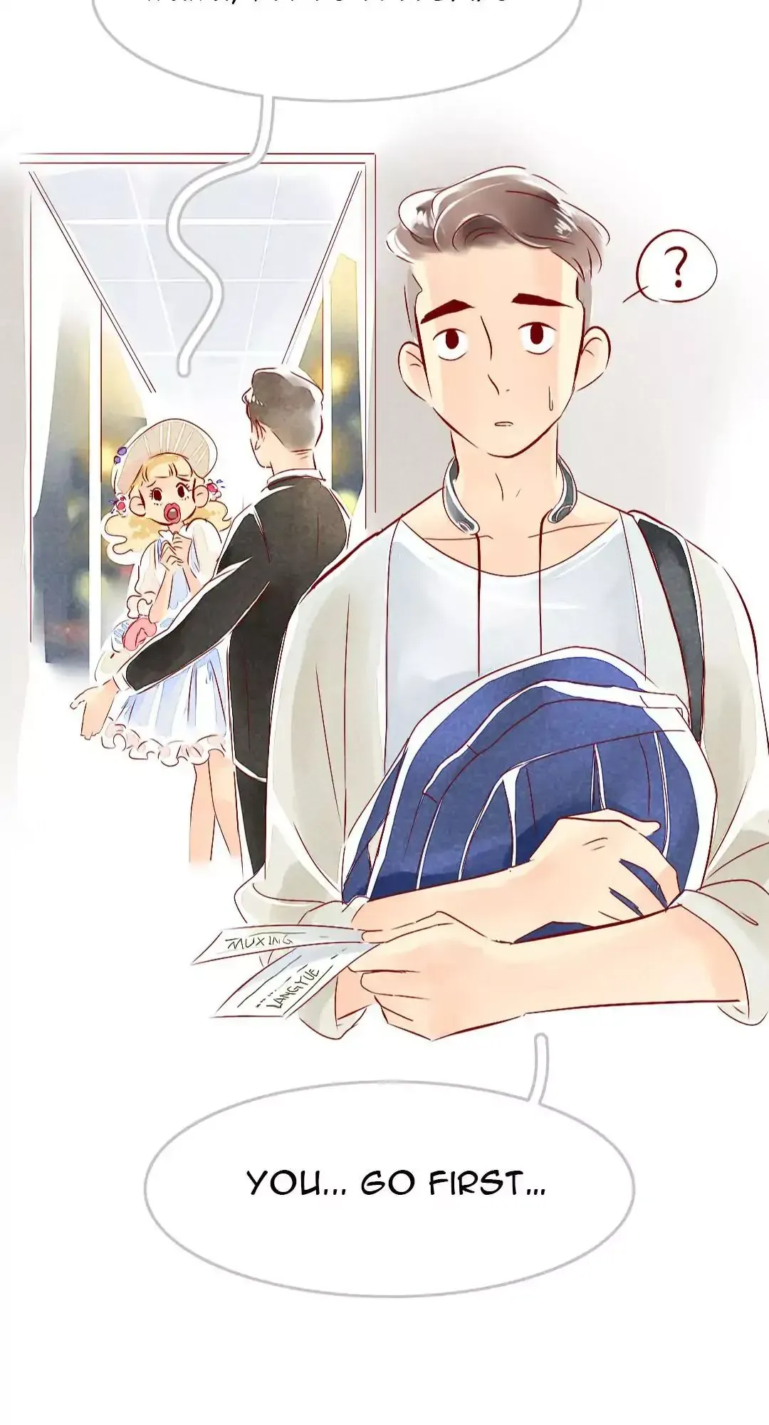 Stars-crossed Lovers Chapter 1 page 33 - 