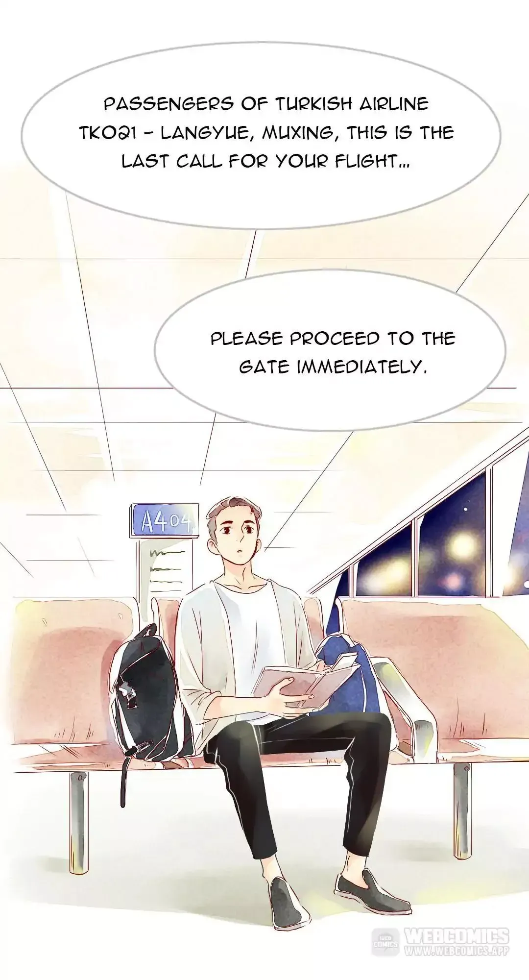 Stars-crossed Lovers Chapter 1 page 34 - 