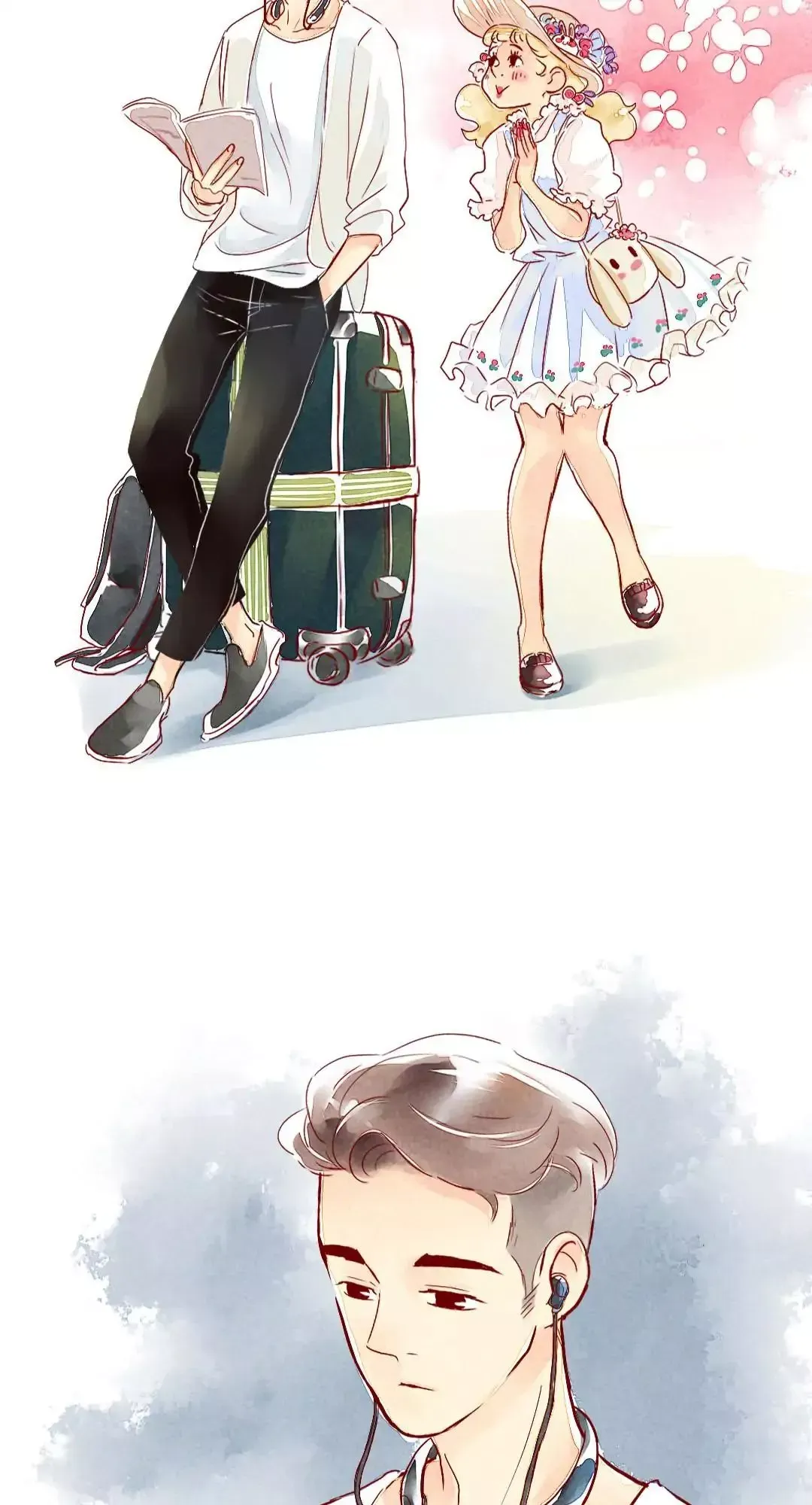 Stars-crossed Lovers Chapter 1 page 8 - 