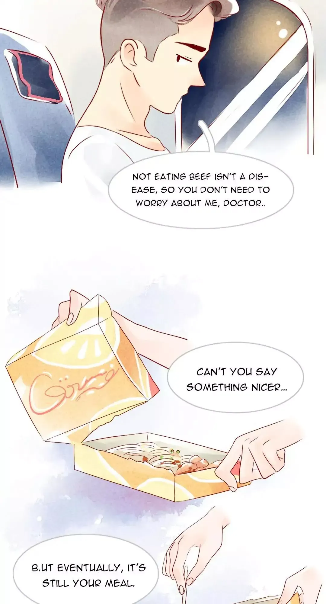 Stars-crossed Lovers Chapter 3 page 27 - 