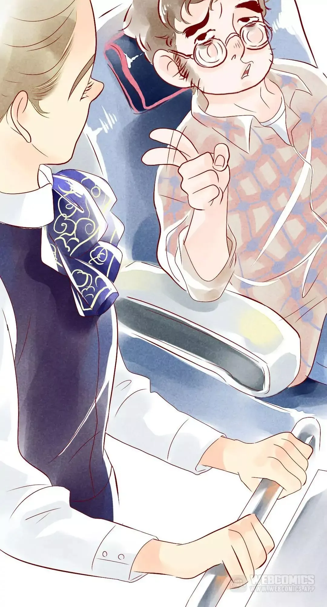 Stars-crossed Lovers Chapter 3 page 6 - 