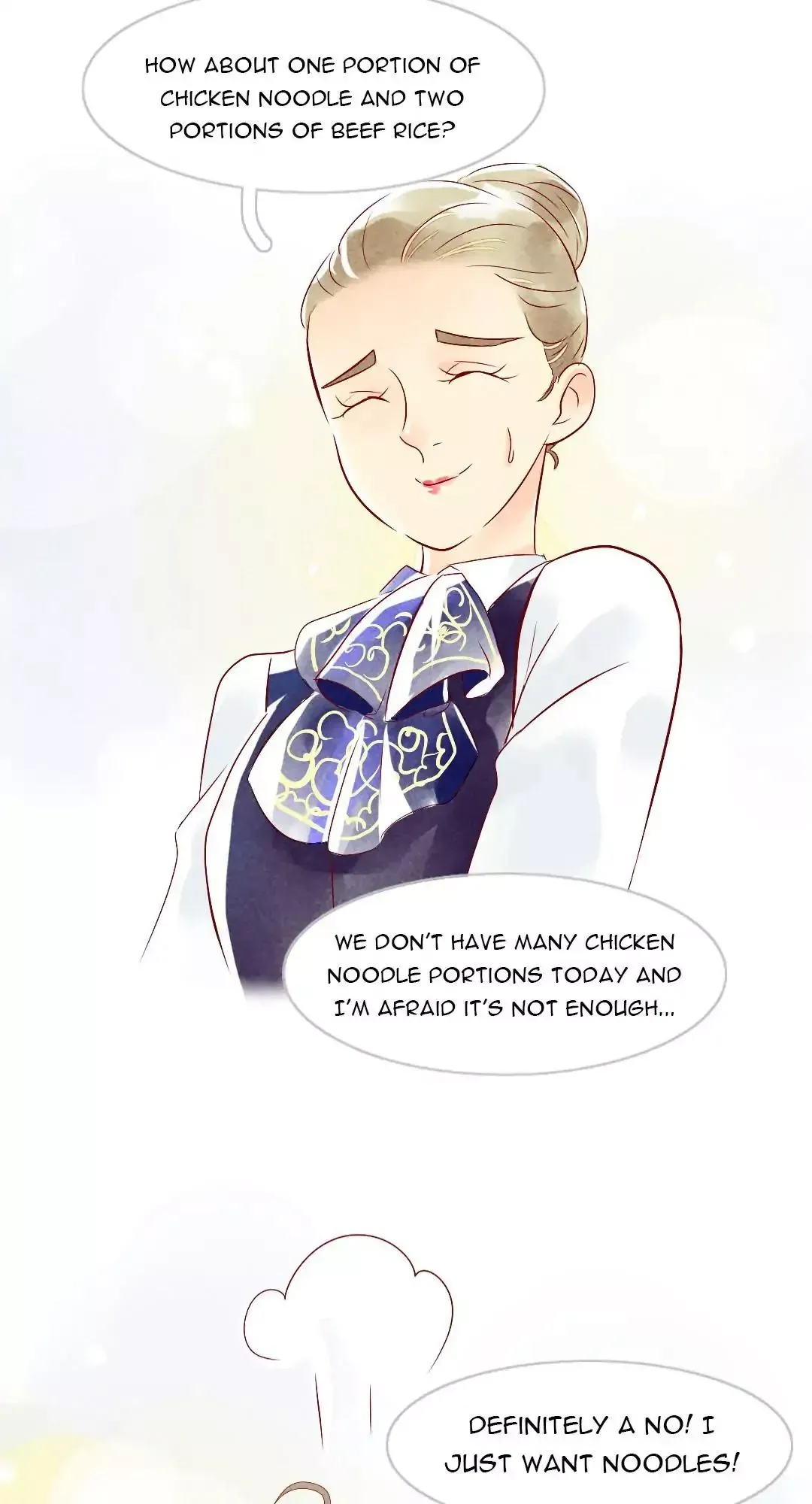Stars-crossed Lovers Chapter 3 page 8 - 