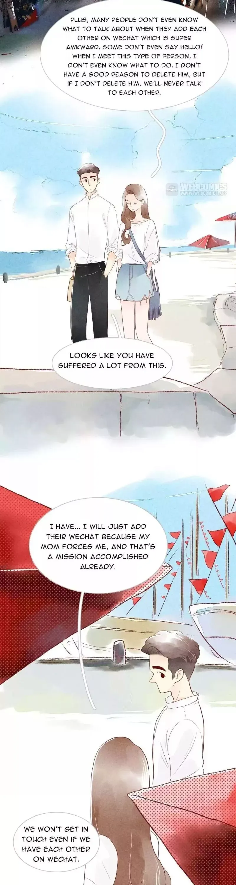 Stars-crossed Lovers Chapter 40 page 8 - 