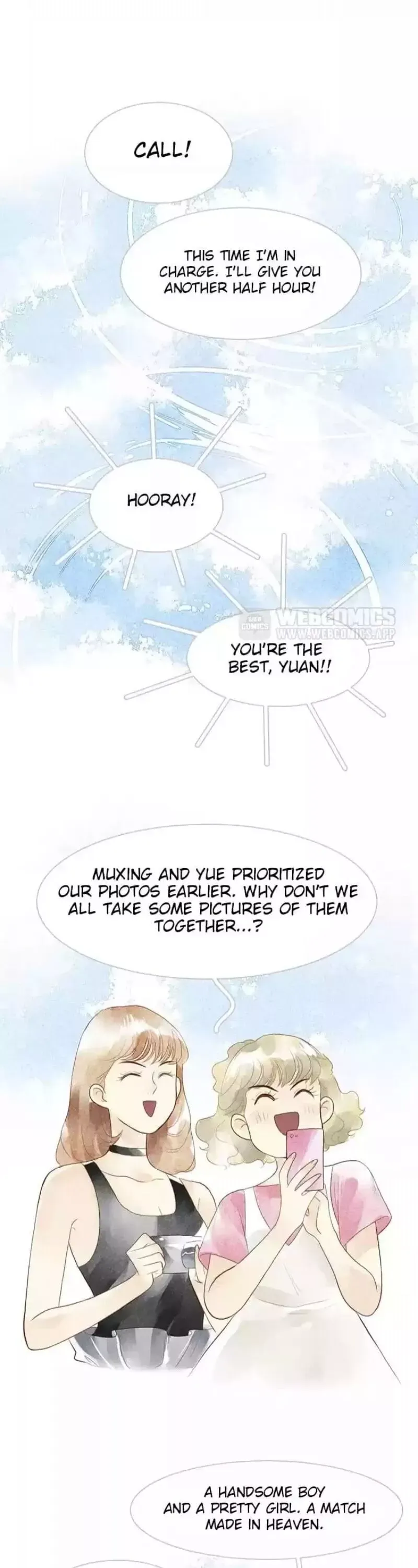 Stars-crossed Lovers Chapter 57 page 11 - 