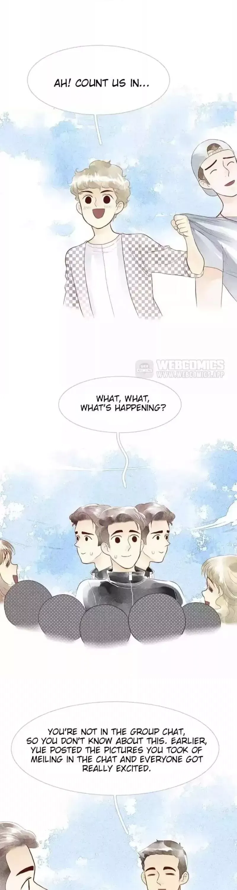 Stars-crossed Lovers Chapter 57 page 6 - 