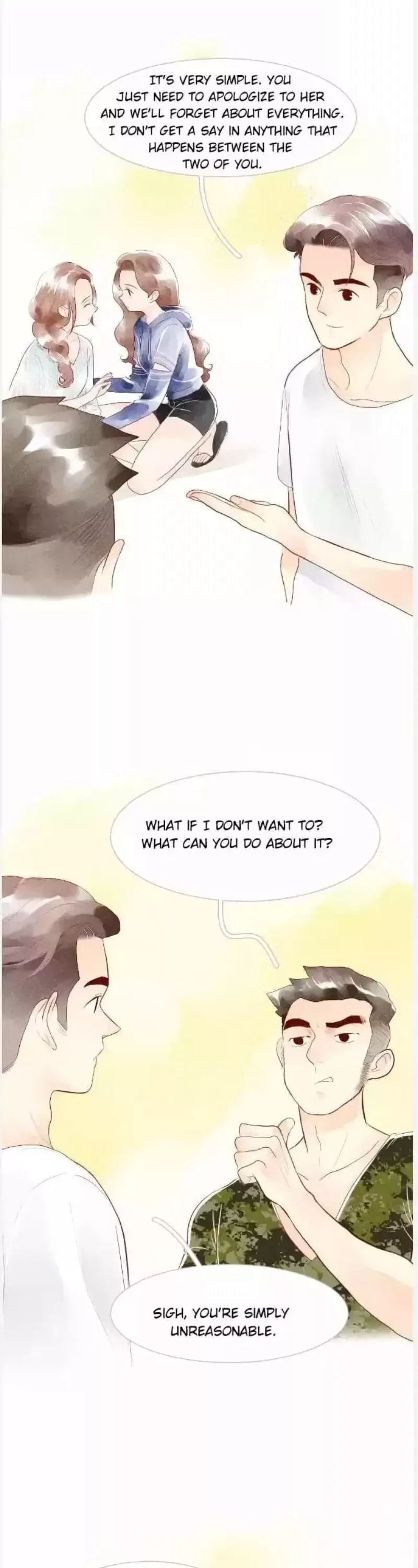 Stars-crossed Lovers Chapter 60 page 11 - 