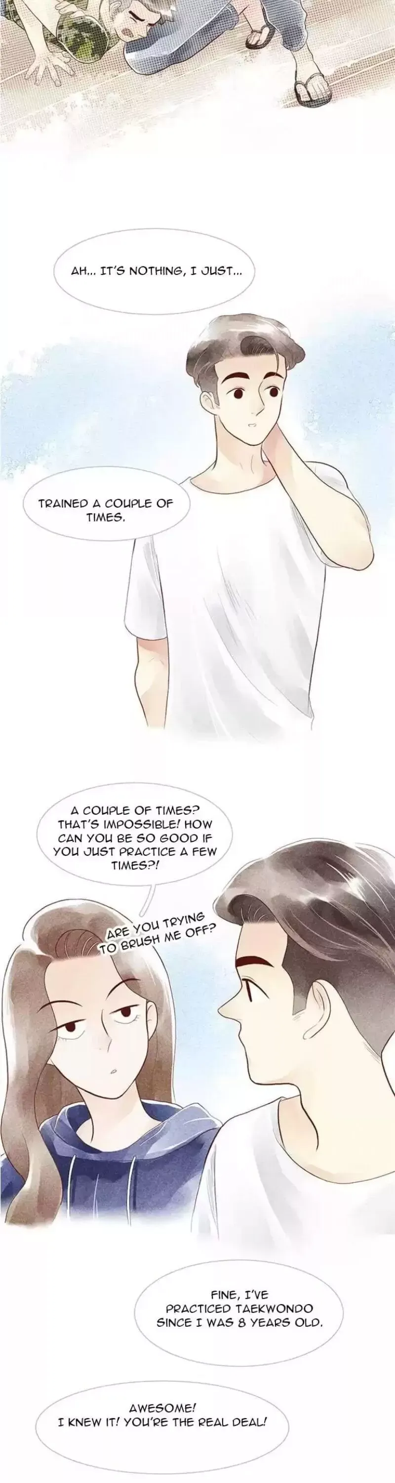 Stars-crossed Lovers Chapter 61 page 11 - 
