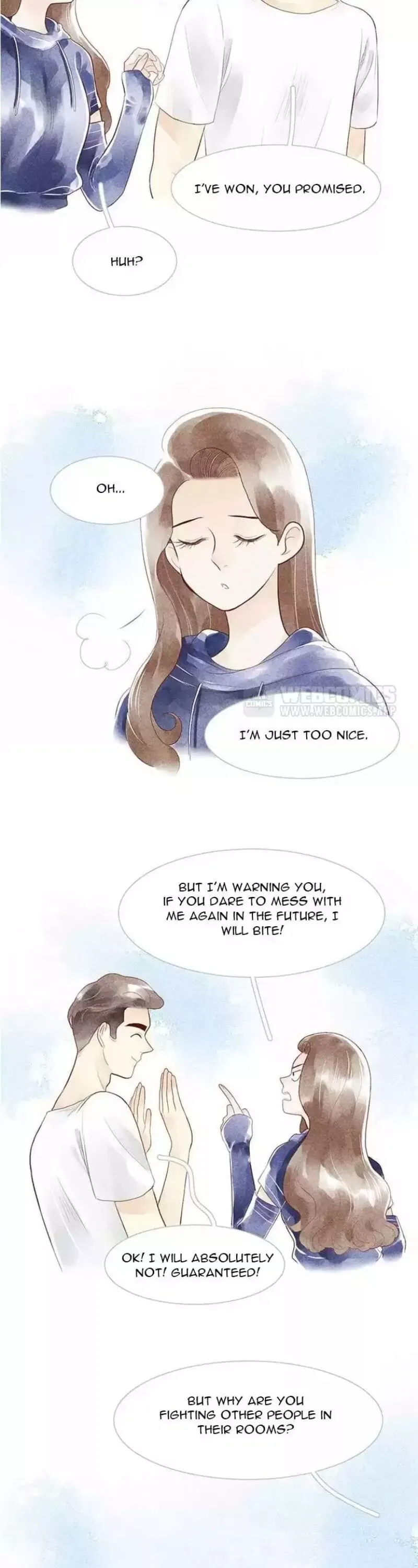 Stars-crossed Lovers Chapter 61 page 8 - 