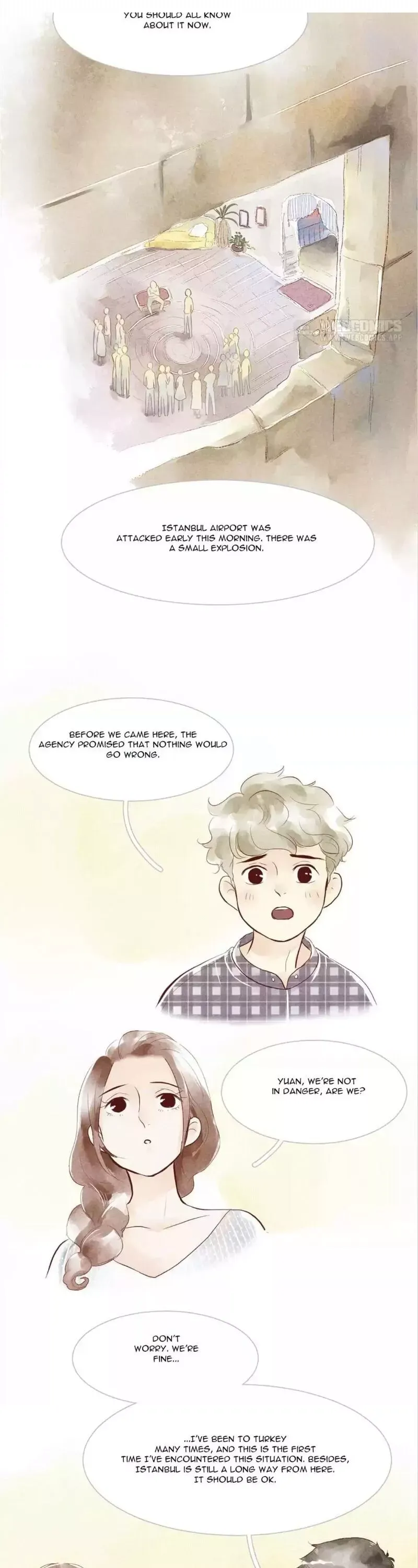 Stars-crossed Lovers Chapter 62 page 1 - 