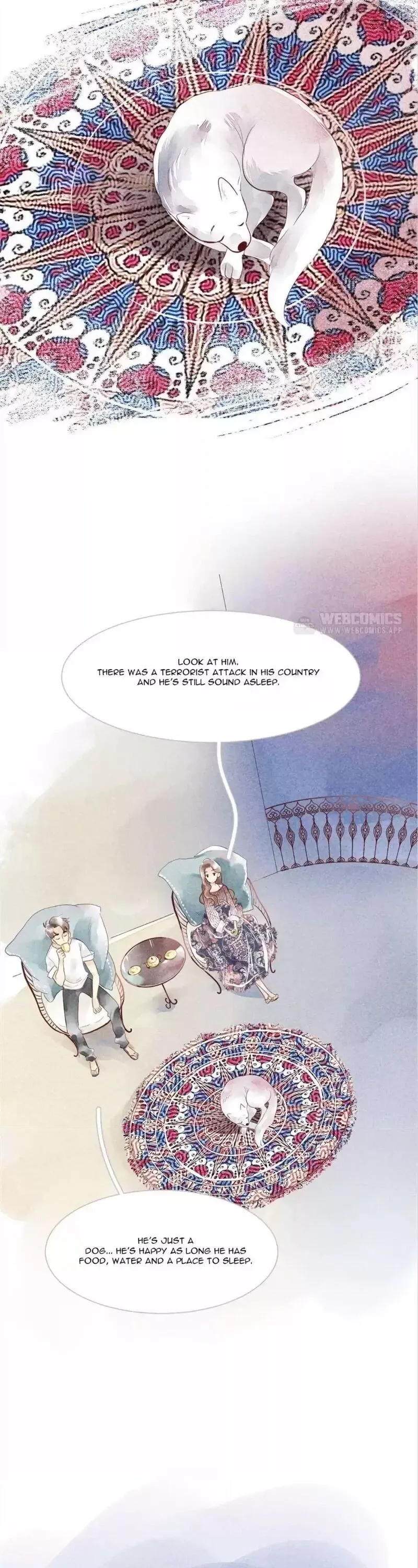 Stars-crossed Lovers Chapter 62 page 6 - 