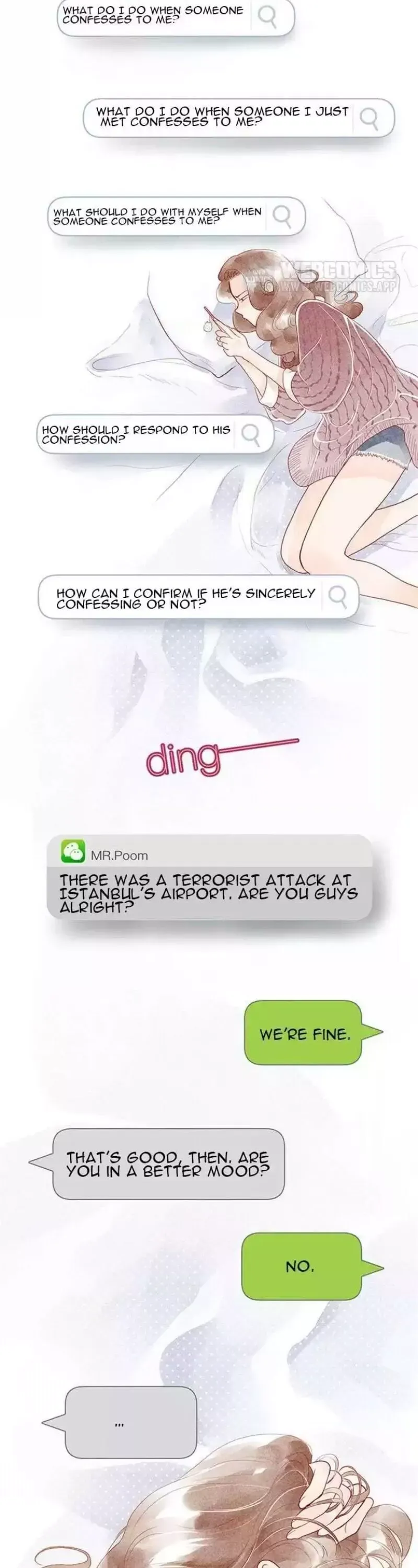 Stars-crossed Lovers Chapter 64 page 6 - 