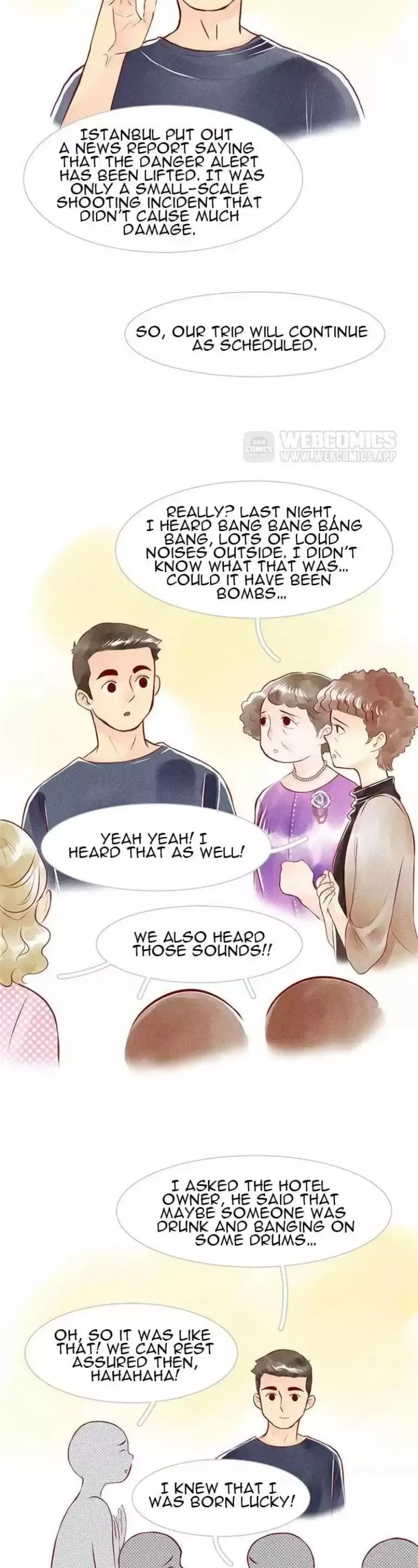 Stars-crossed Lovers Chapter 65 page 1 - 