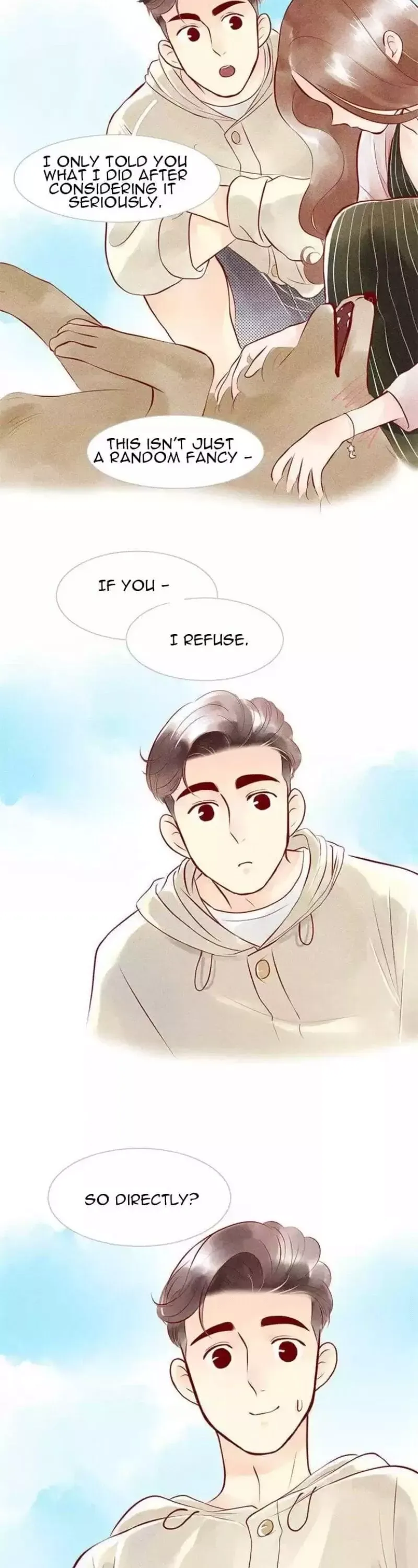 Stars-crossed Lovers Chapter 65 page 5 - 