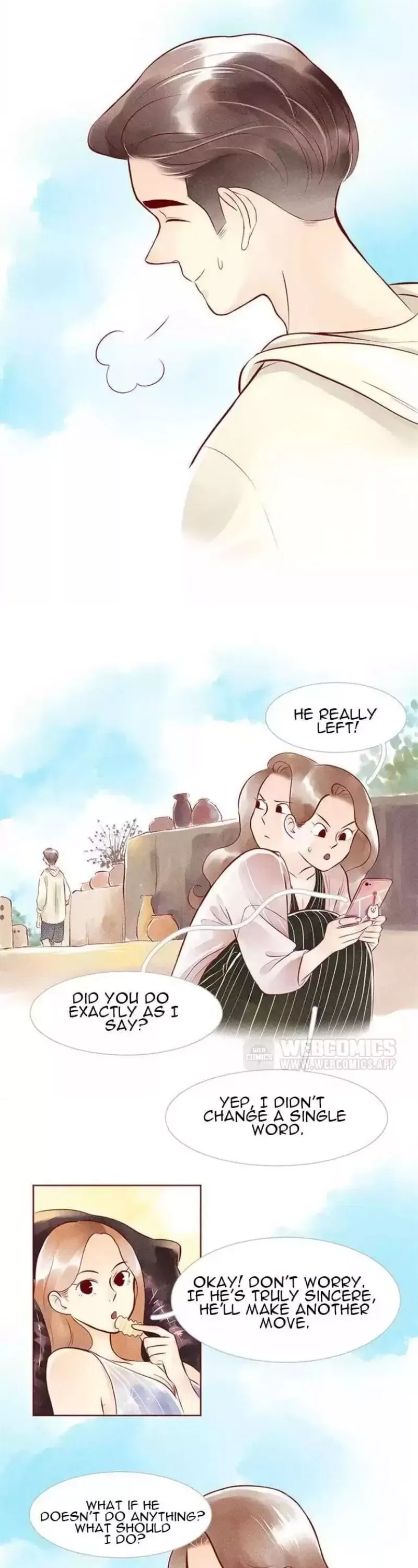 Stars-crossed Lovers Chapter 65 page 8 - 
