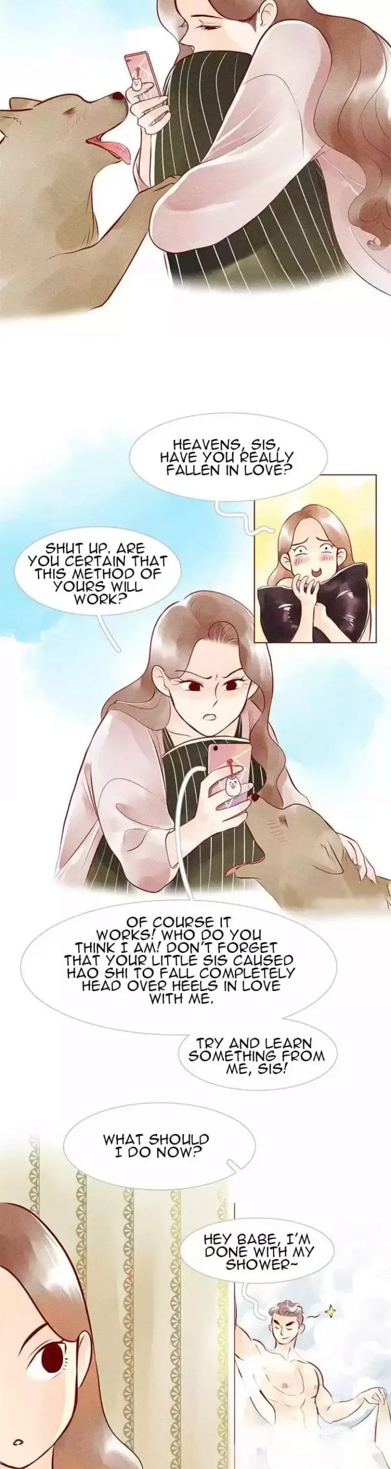 Stars-crossed Lovers Chapter 65 page 9 - 