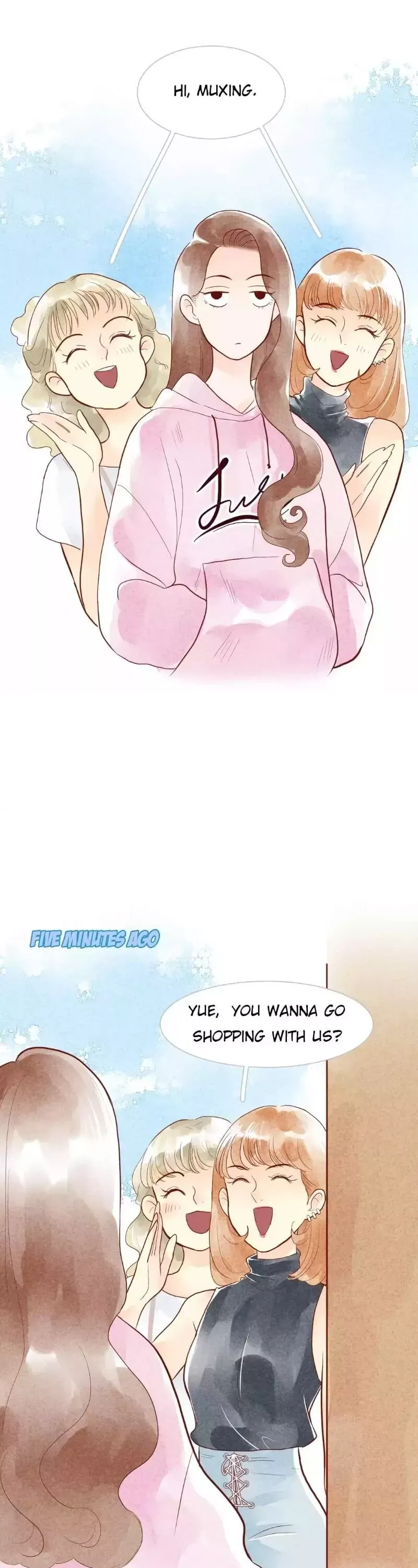Stars-crossed Lovers Chapter 66 page 3 - 