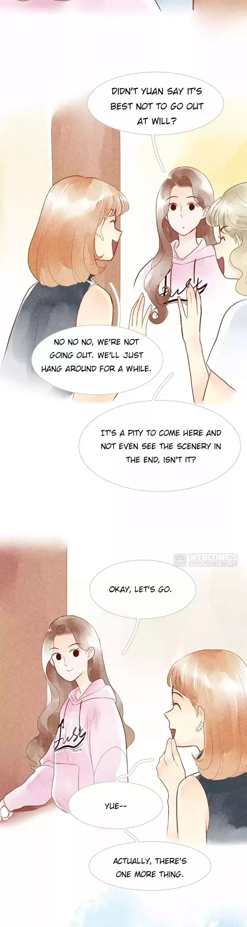 Stars-crossed Lovers Chapter 66 page 4 - 