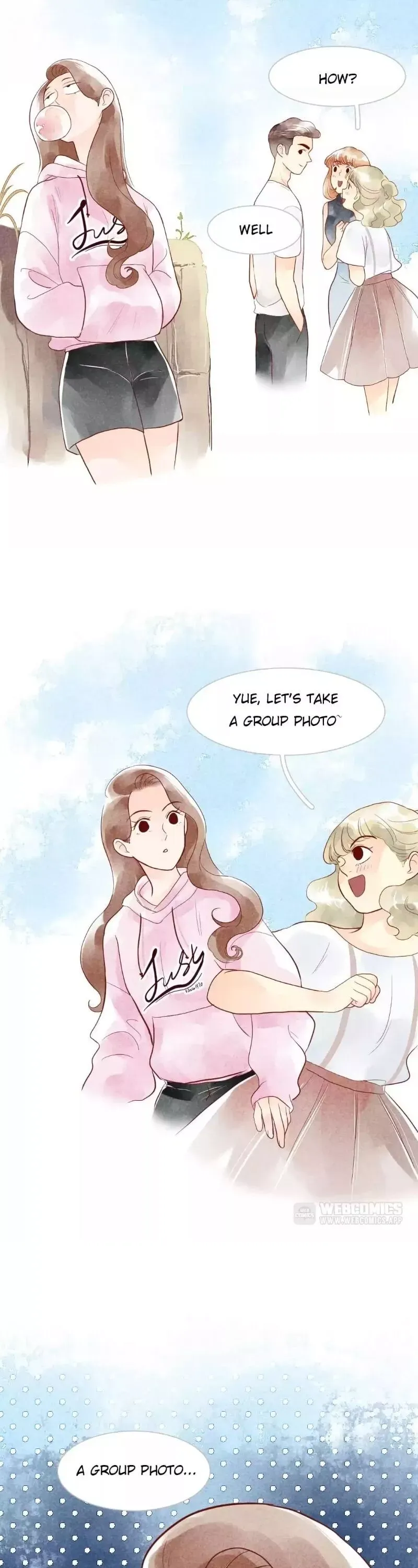 Stars-crossed Lovers Chapter 66 page 9 - 