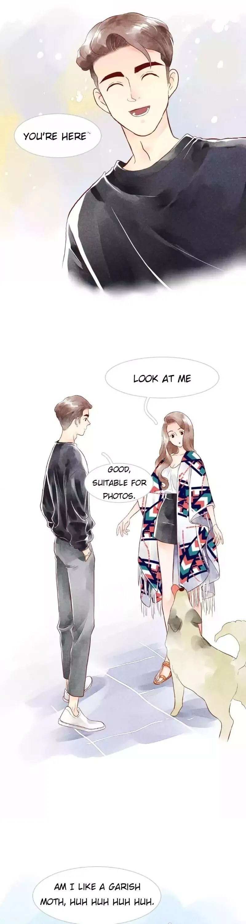 Stars-crossed Lovers Chapter 72 page 3 - 