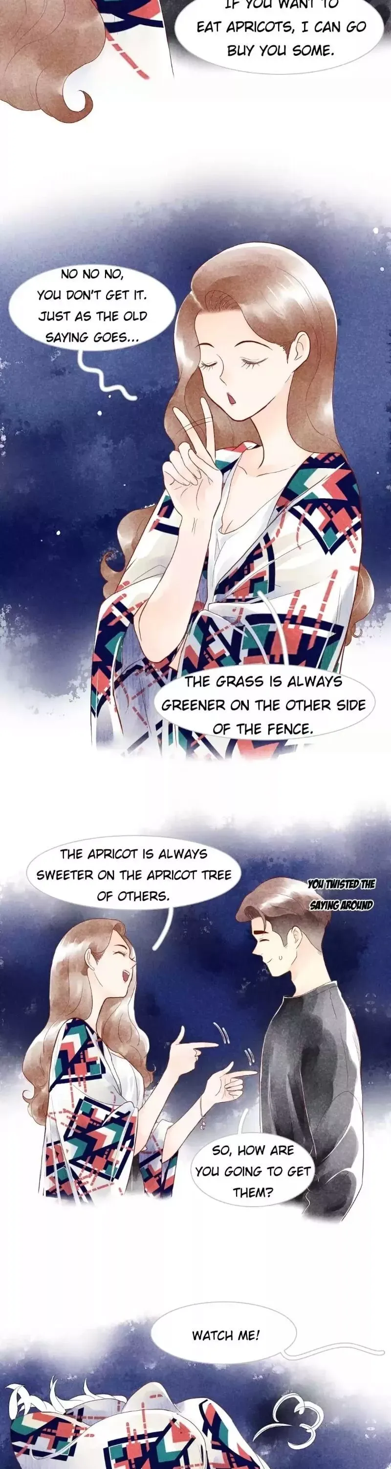 Stars-crossed Lovers Chapter 73 page 5 - 
