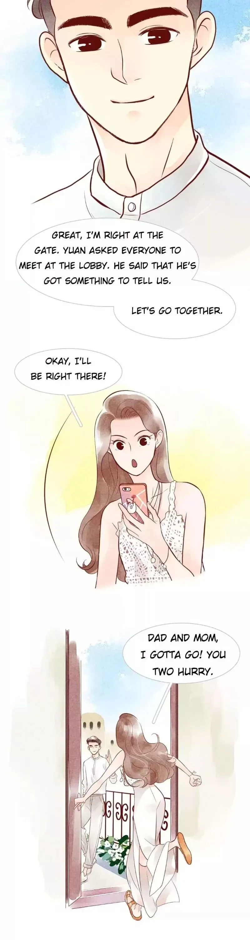Stars-crossed Lovers Chapter 75 page 14 - 