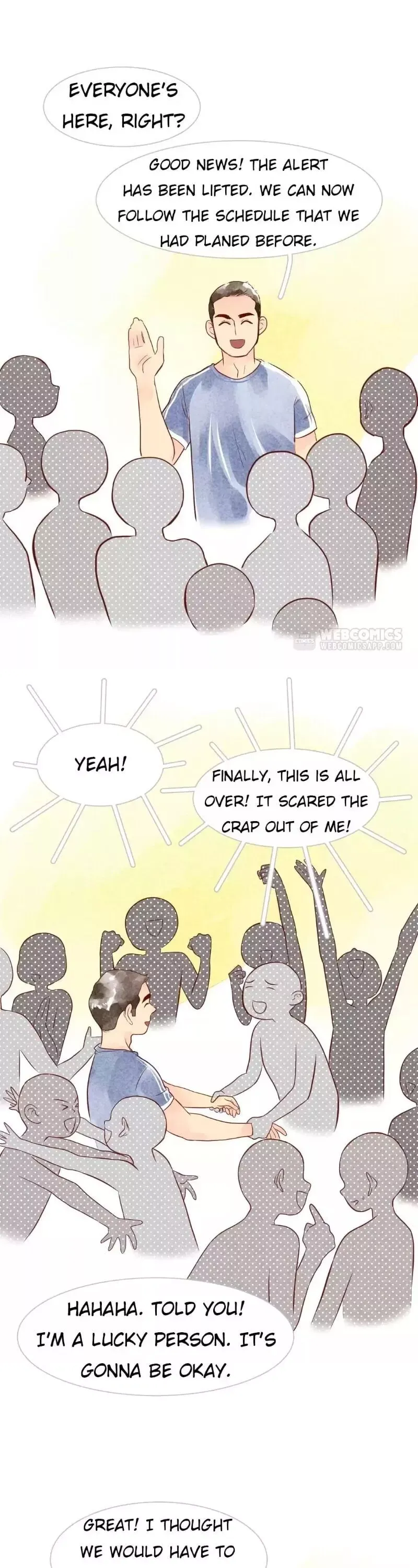 Stars-crossed Lovers Chapter 76 page 1 - 