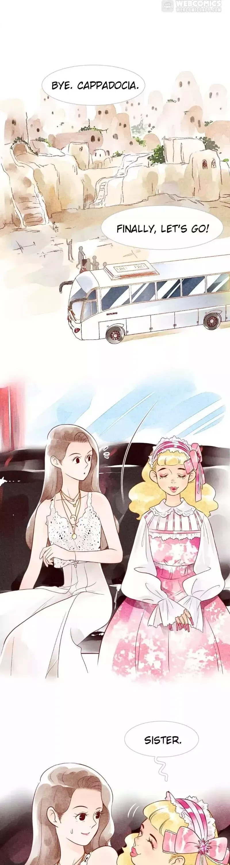 Stars-crossed Lovers Chapter 76 page 3 - 