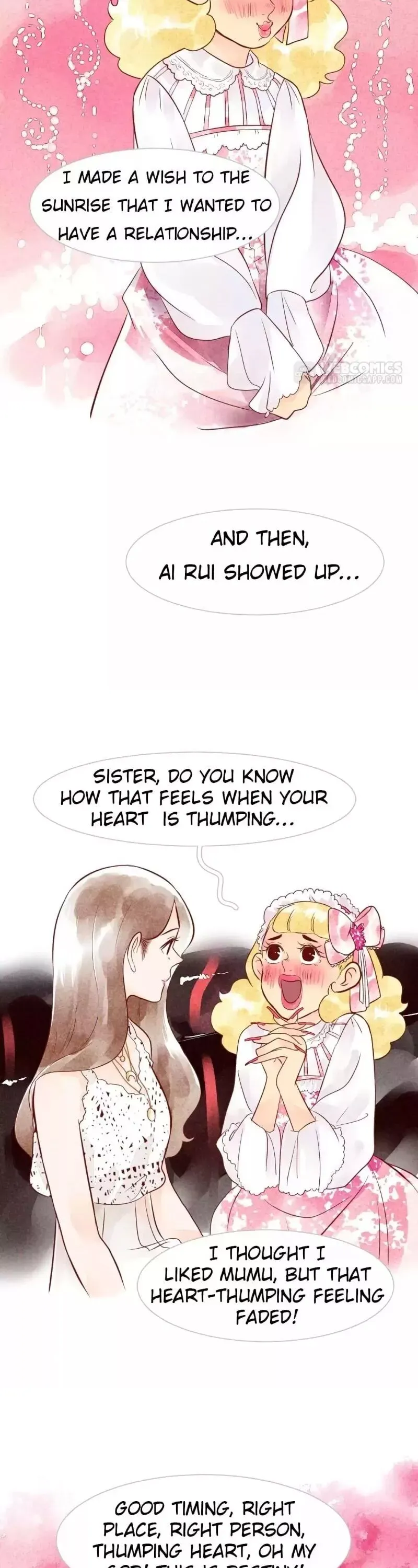 Stars-crossed Lovers Chapter 76 page 8 - 