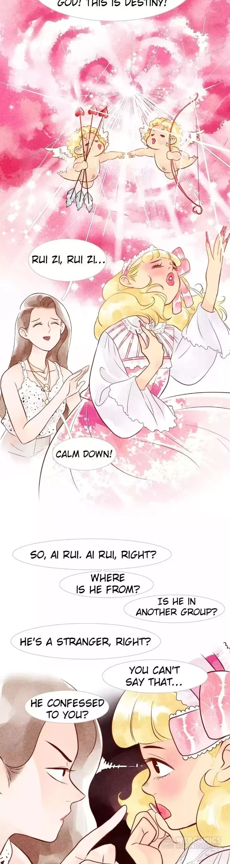 Stars-crossed Lovers Chapter 76 page 9 - 