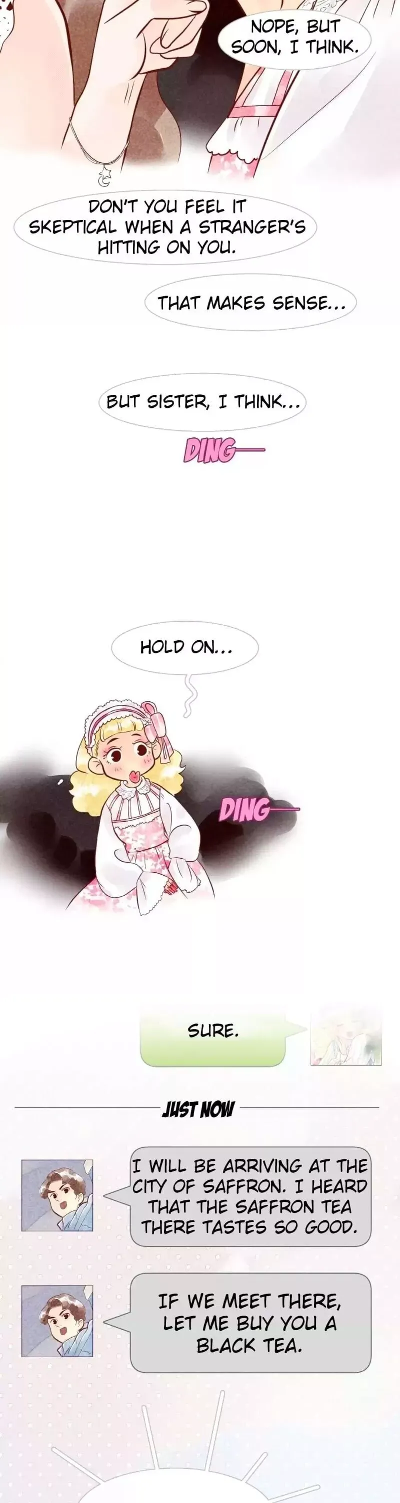 Stars-crossed Lovers Chapter 76 page 10 - 