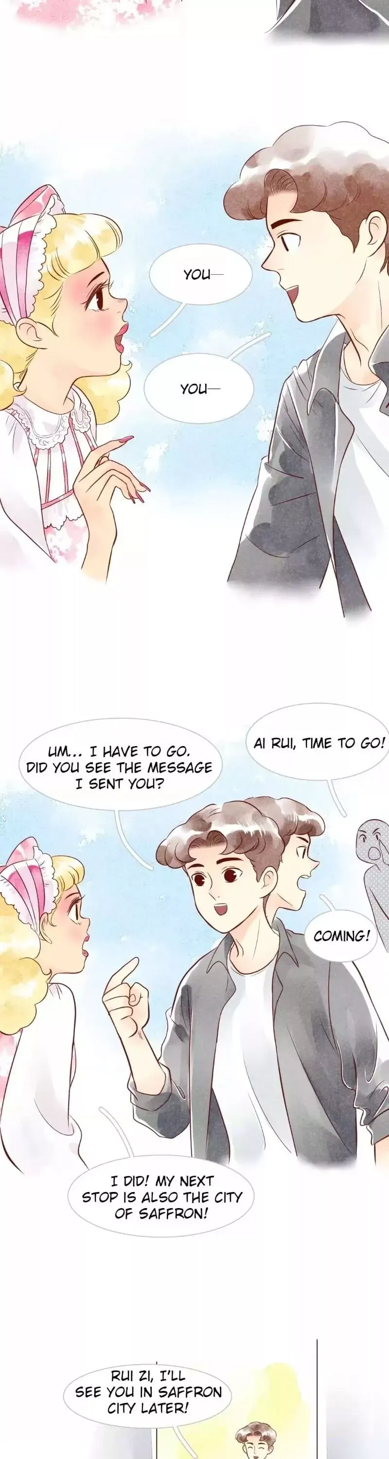 Stars-crossed Lovers Chapter 77 page 2 - 