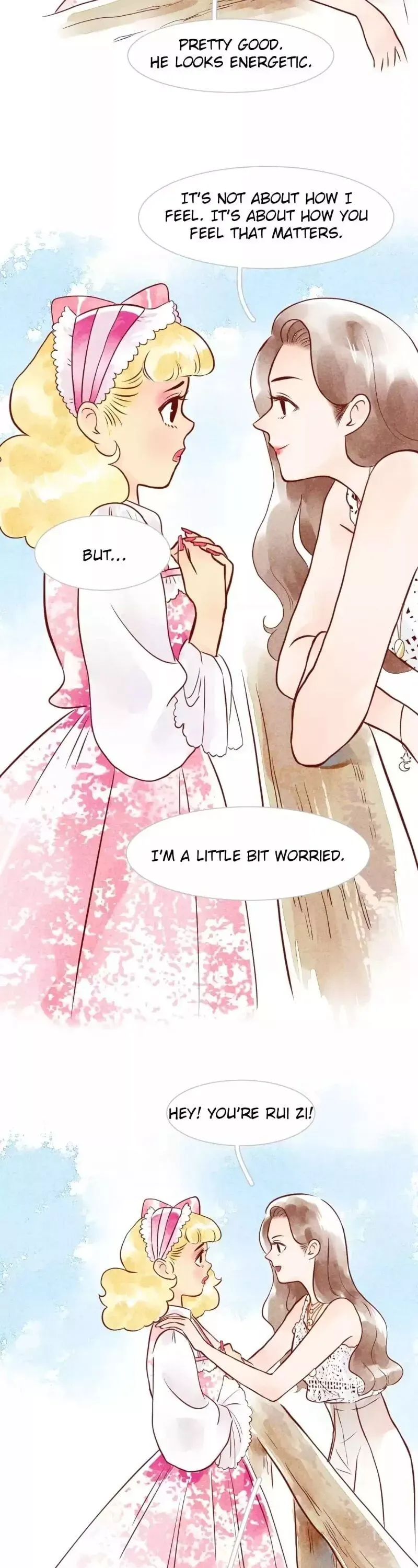 Stars-crossed Lovers Chapter 77 page 5 - 