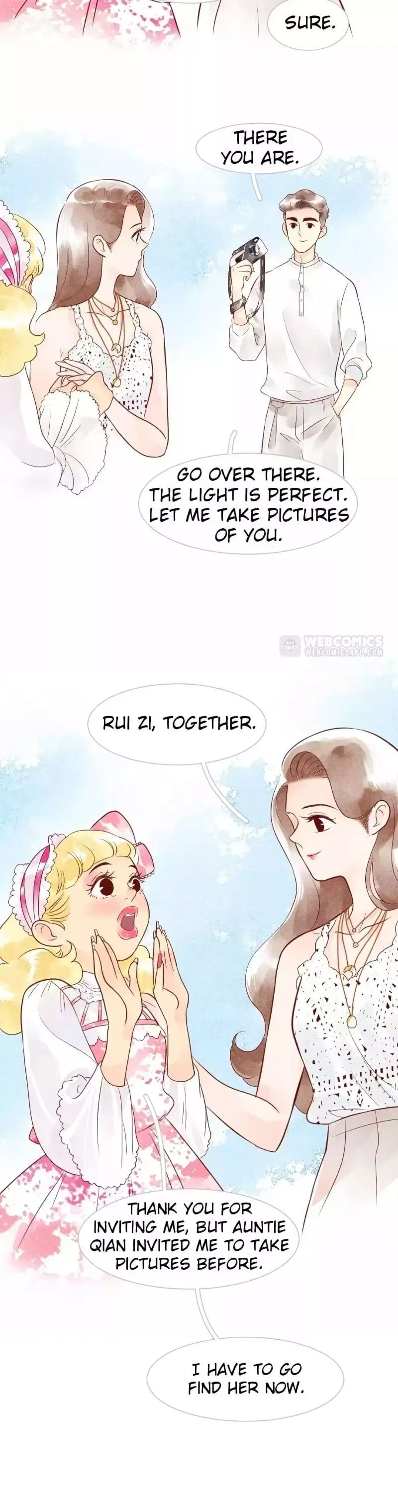 Stars-crossed Lovers Chapter 77 page 8 - 