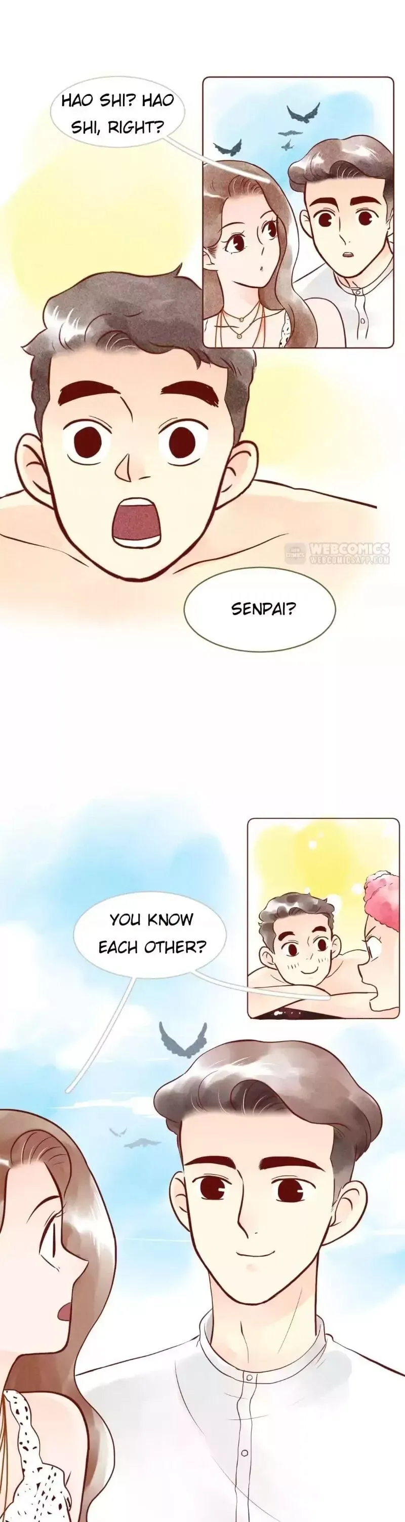 Stars-crossed Lovers Chapter 79 page 1 - 
