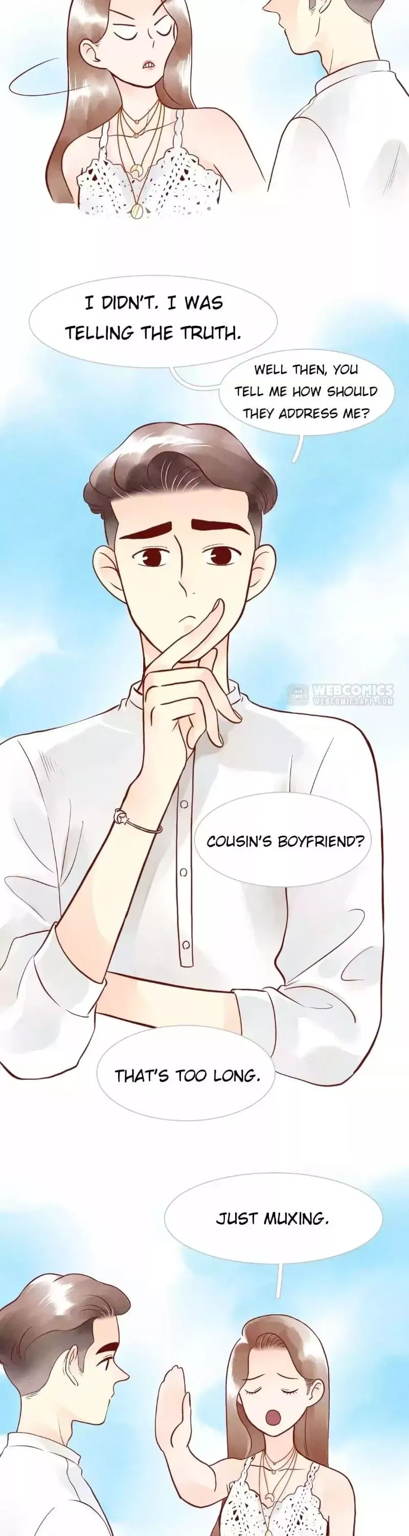 Stars-crossed Lovers Chapter 79 page 8 - 