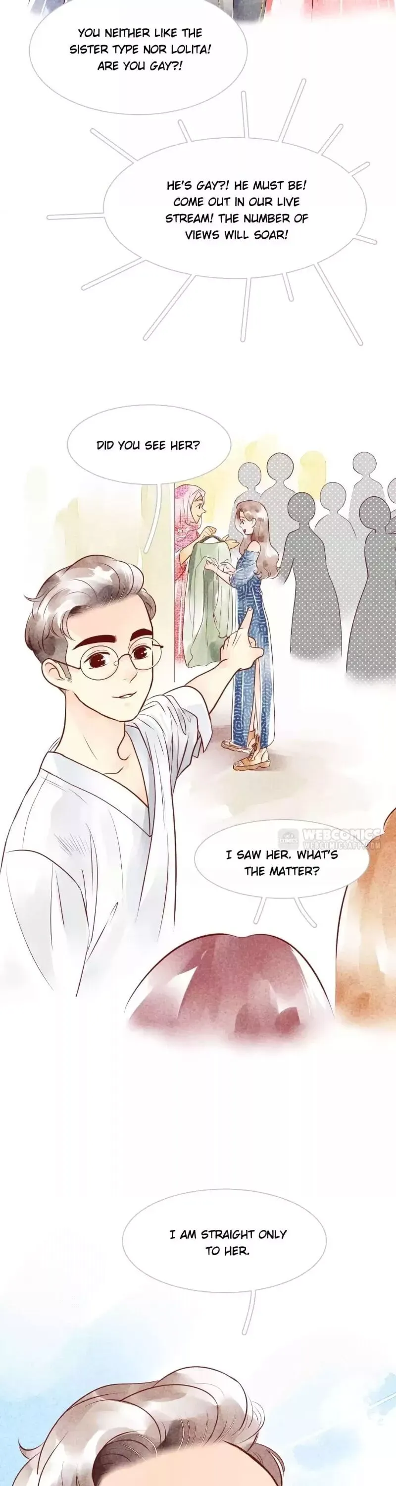 Stars-crossed Lovers Chapter 83 page 13 - 