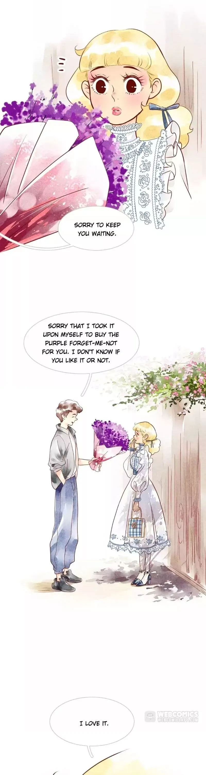 Stars-crossed Lovers Chapter 83 page 4 - 