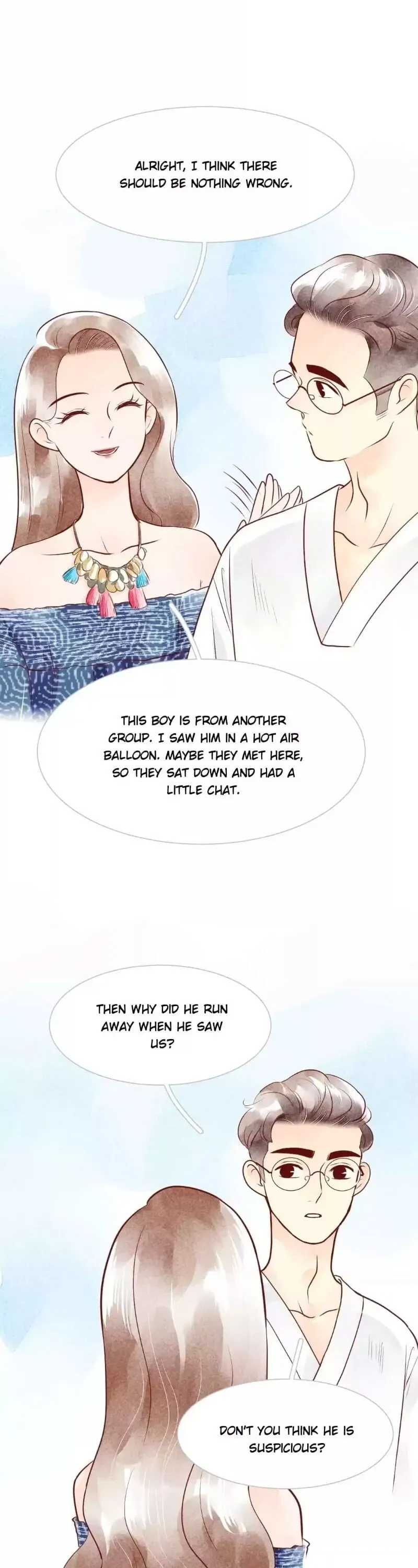 Stars-crossed Lovers Chapter 84 page 14 - 