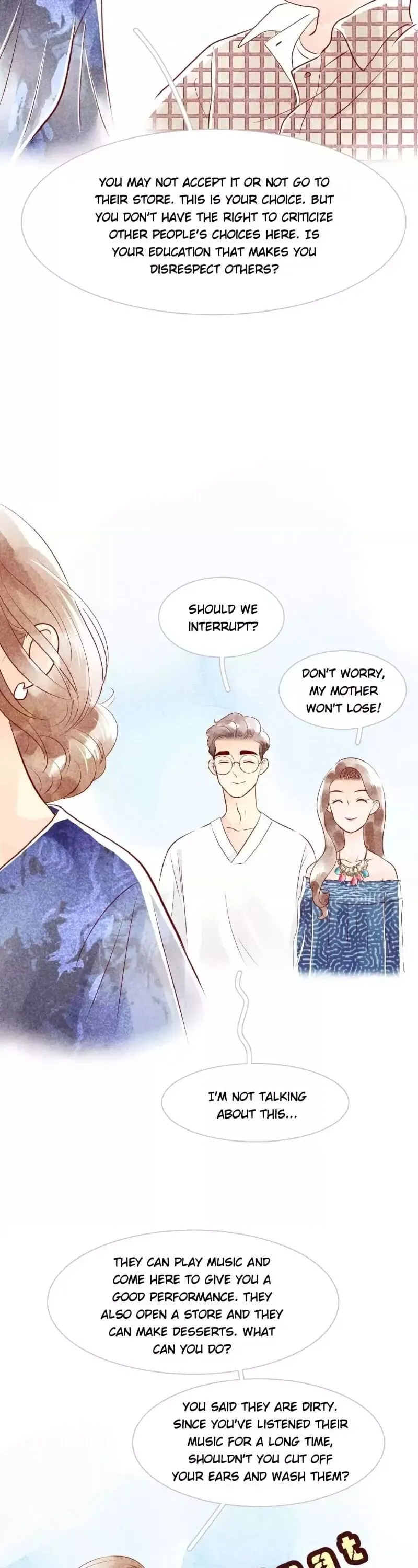 Stars-crossed Lovers Chapter 85 page 12 - 