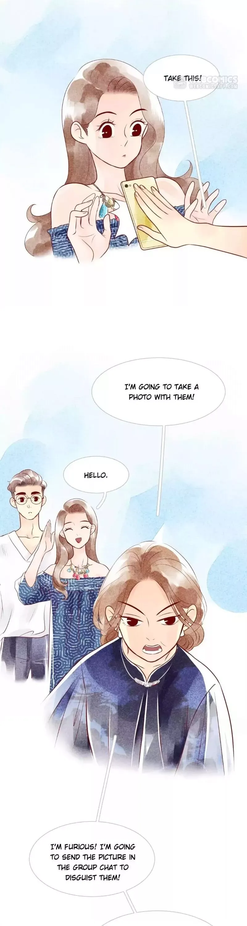 Stars-crossed Lovers Chapter 85 page 15 - 
