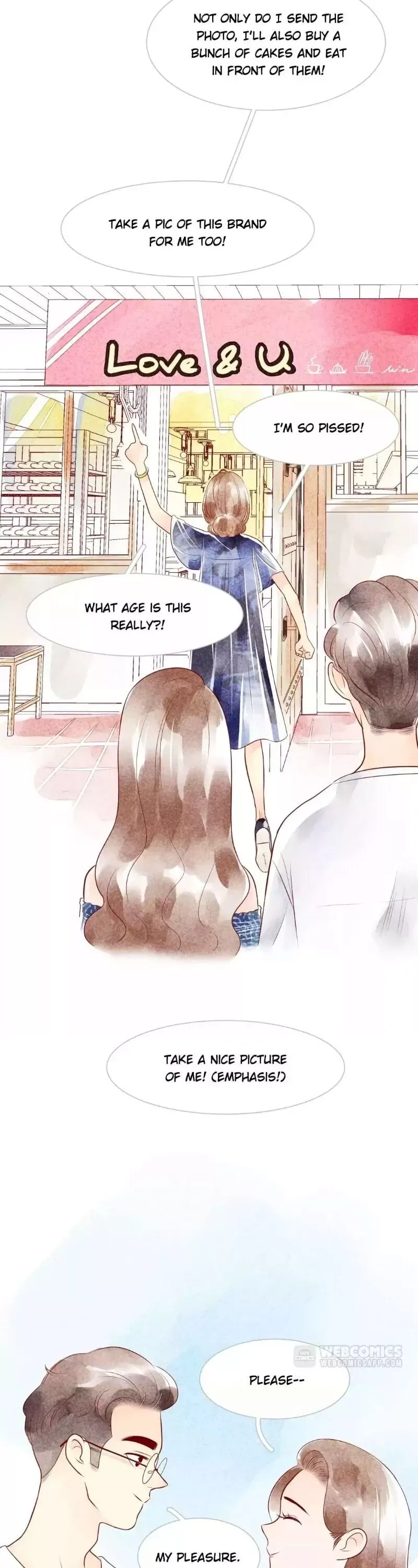 Stars-crossed Lovers Chapter 85 page 16 - 