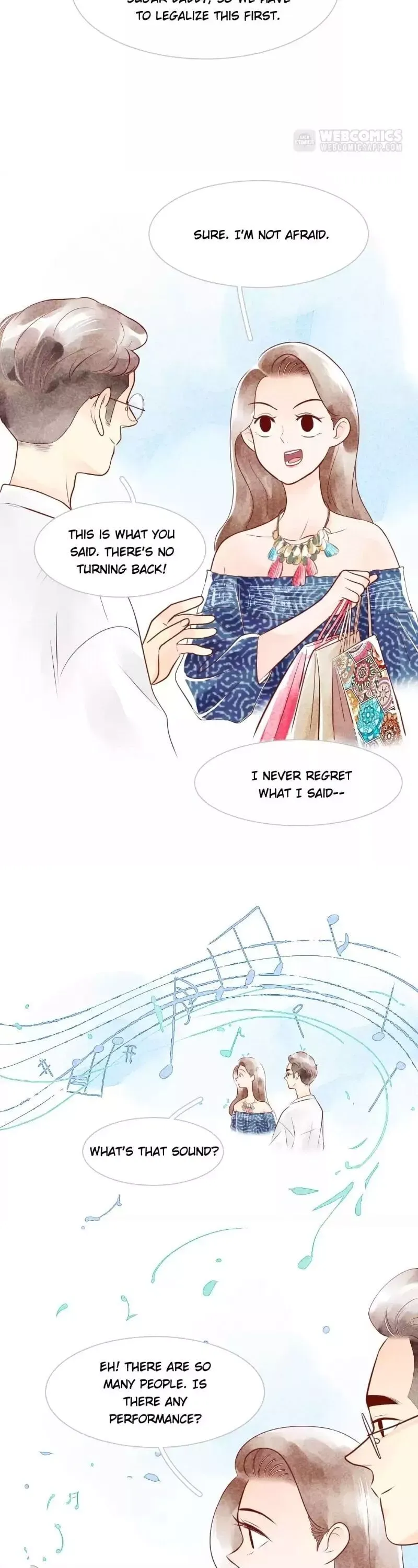Stars-crossed Lovers Chapter 85 page 3 - 
