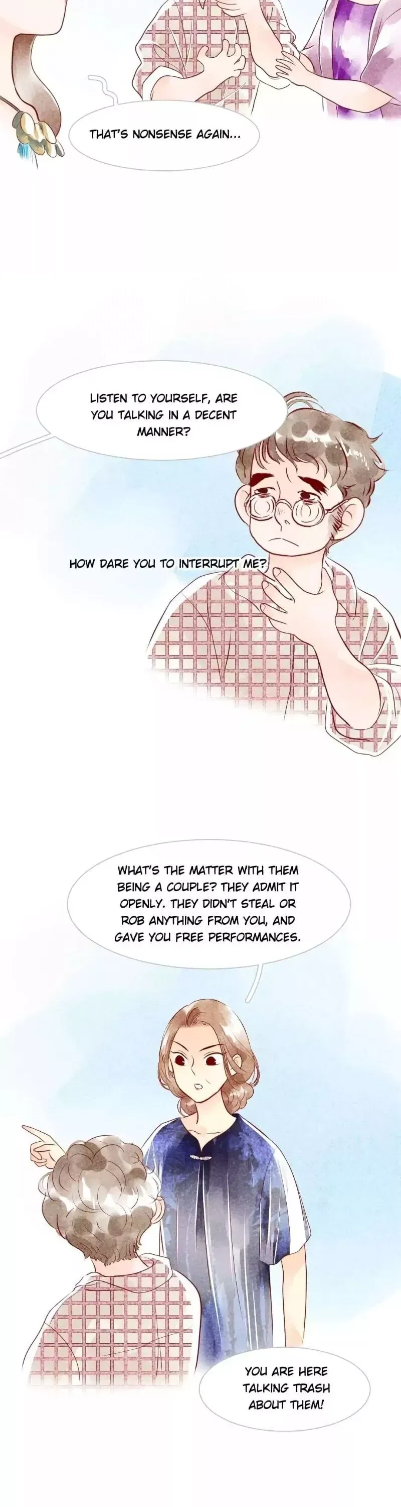Stars-crossed Lovers Chapter 85 page 10 - 